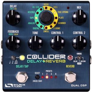 SA263 COLLIDER STEREO DELAY+REVERB