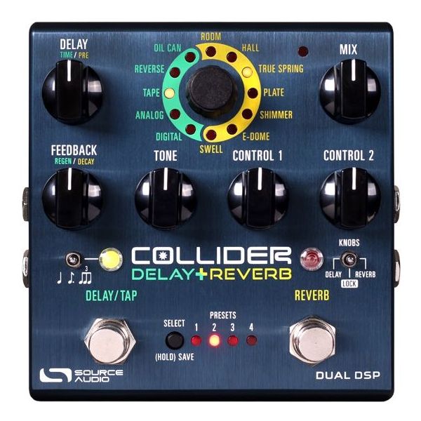 SA263 COLLIDER STEREO DELAY+REVERB