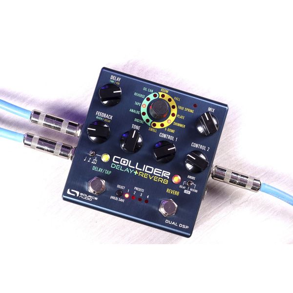 SA263 COLLIDER STEREO DELAY+REVERB