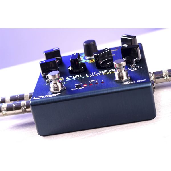 SA263 COLLIDER STEREO DELAY+REVERB