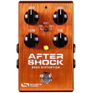 SA246 AFTER SHOCK BASS DISTORTION