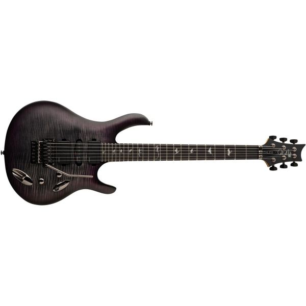 SE CHLEO HERMAN LI CHARCOAL PURPLE BURST