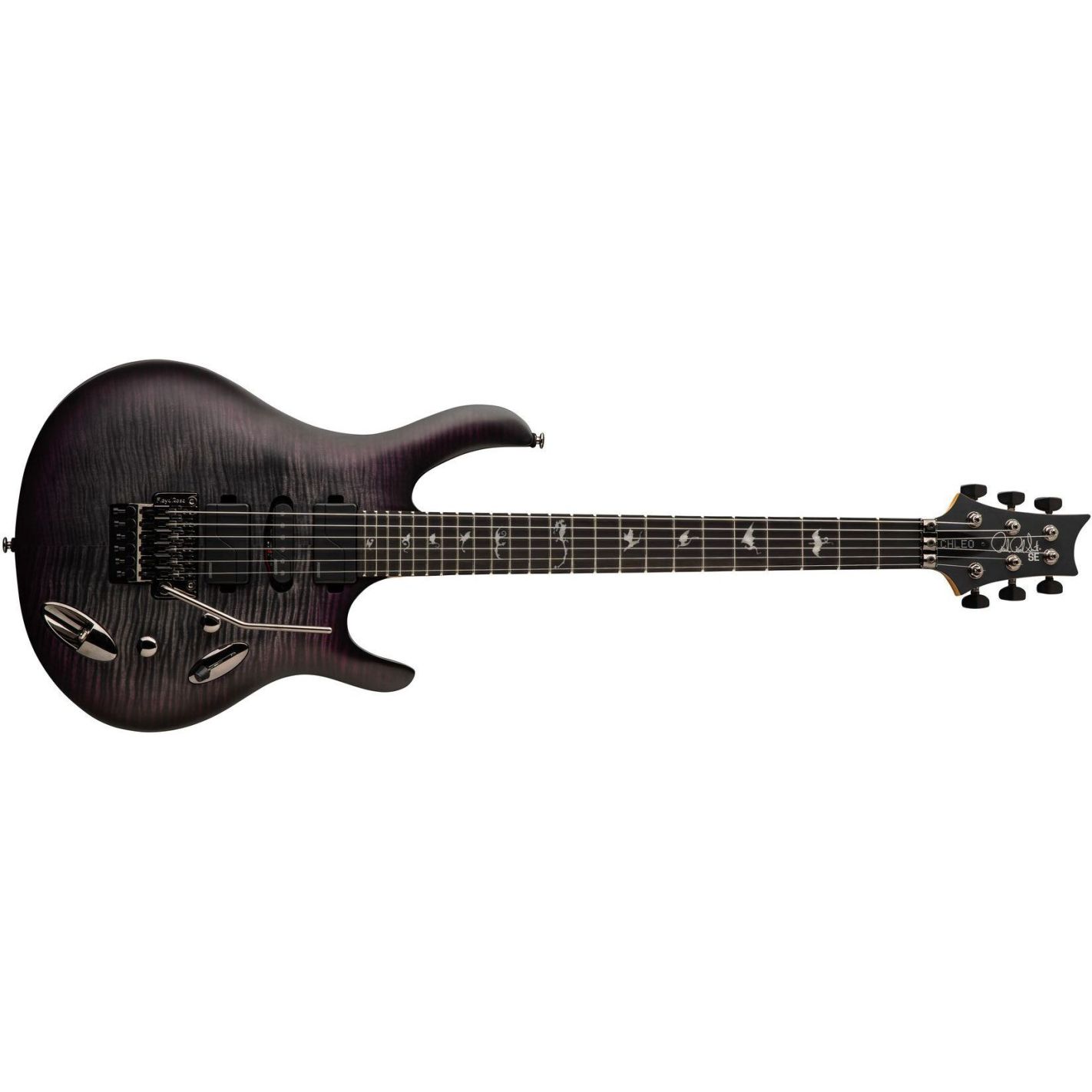 SE CHLEO HERMAN LI CHARCOAL PURPLE BURST