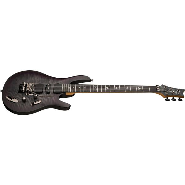 SE CHLEO HERMAN LI CHARCOAL PURPLE BURST