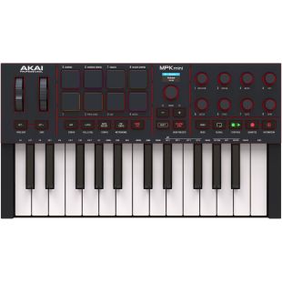 MPK MINI IV BLACK