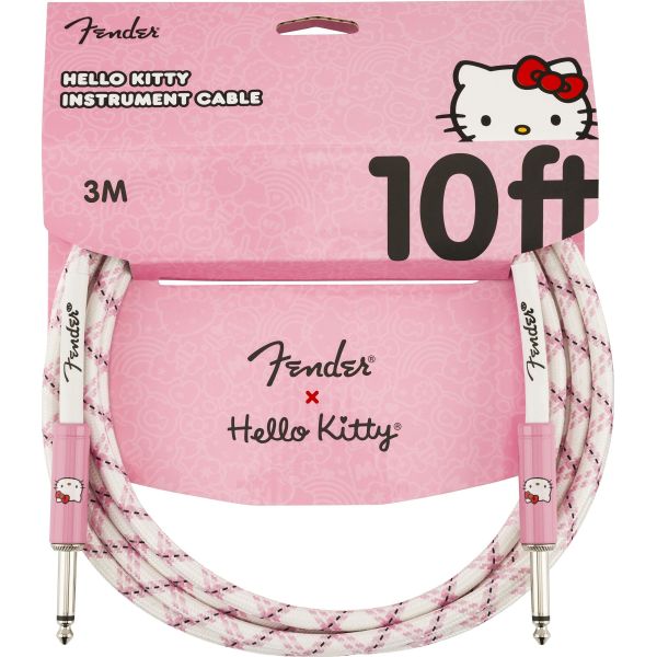 ORIGINAL 10 CBL HELLO KITTY WOVEN WHT