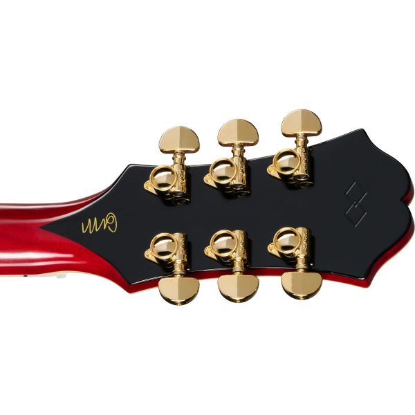 MASTERBILT GEM ARCHER SHERATON CHERRY RED