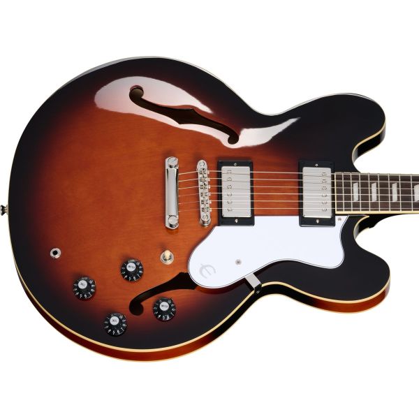 BONEHEAD RIVIERA DARK TOBACCO BURST
