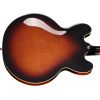 BONEHEAD RIVIERA DARK TOBACCO BURST