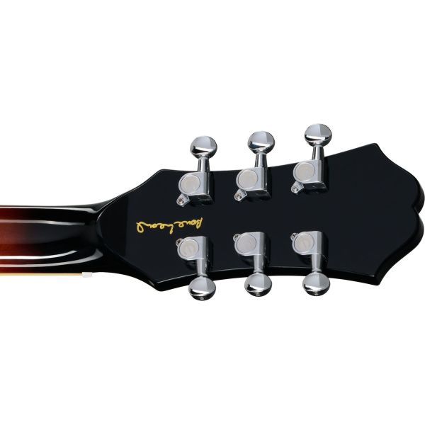 BONEHEAD RIVIERA DARK TOBACCO BURST