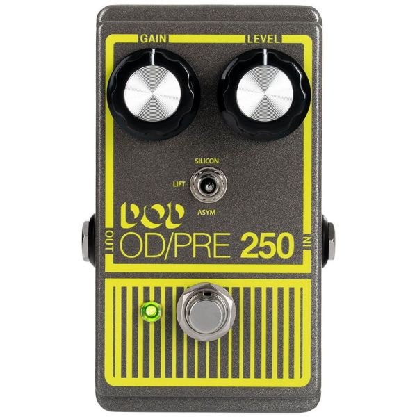 OVERDRIVE PREAMP 250-X