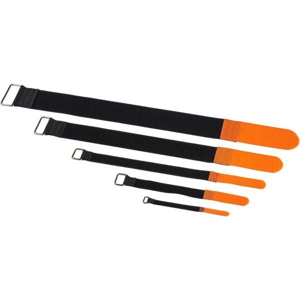 CABLE TIES 10-PCS SMALL ORANGE