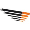 CABLE TIES 10-PCS SMALL ORANGE