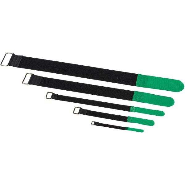 CABLE TIES 10-PCS SMALL GREEN