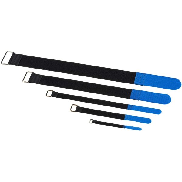 CABLE TIES 10-PCS SMALL BLUE