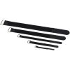CABLE TIES 10-PCS SMALL BLACK