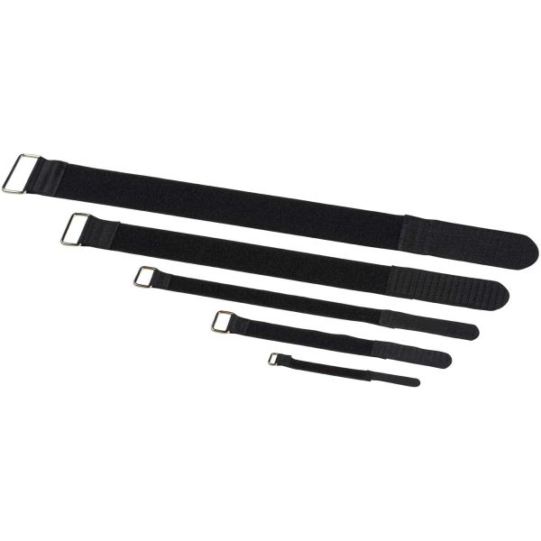 CABLE TIES 10-PCS EXTRA SMALL BLACK