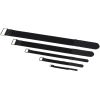 CABLE TIES 10-PCS EXTRA SMALL BLACK