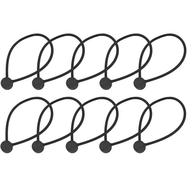 MAGNETIE CABLE TIES 15 TO 20 CM 10-PCS