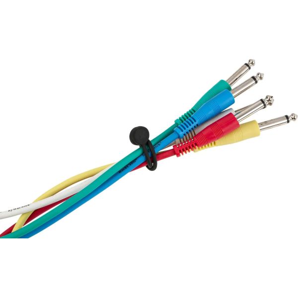 MAGNETIE CABLE TIES 10 TO 15 CM 10-PCS