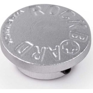 STOMPETE FOOTSWITCH TOPPER 3-PCS SILVER