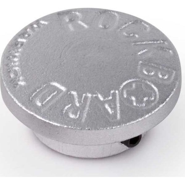 STOMPETE FOOTSWITCH TOPPER 3-PCS SILVER