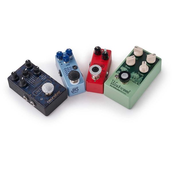 STOMPETE FOOTSWITCH TOPPER 3-PCS SILVER