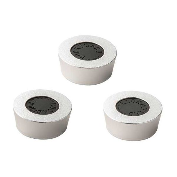 BIGTOE FOOTSWITCH TOPPER 3-PCS SILVER