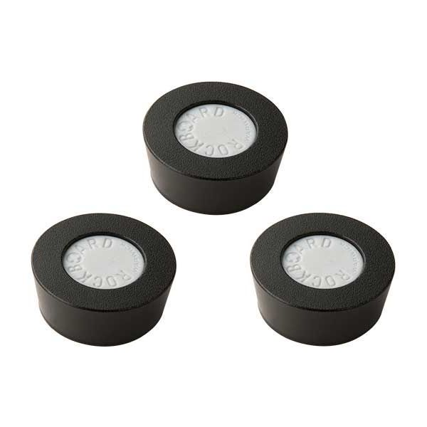 BIGTOE FOOTSWITCH TOPPER 3-PCS BLACK