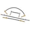 PATCHWORKS SOLDERLESS PATCH CABLE SET 300 CM CHROME