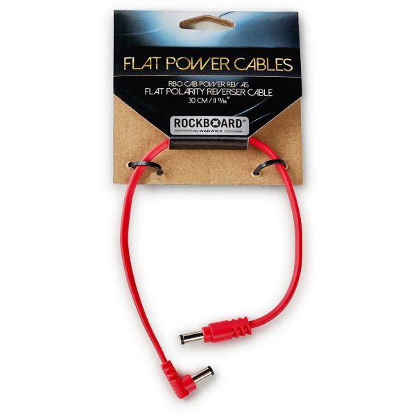 FLAT POLARITY REVERSER CABLE ANGLED-STRAIGHT 30 CM