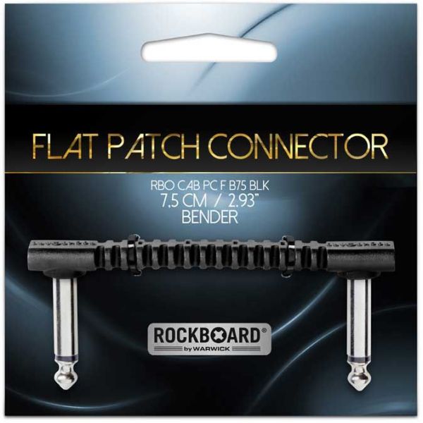 FLAT PEDAL CONNECTOR BENDER75 7.5 CM