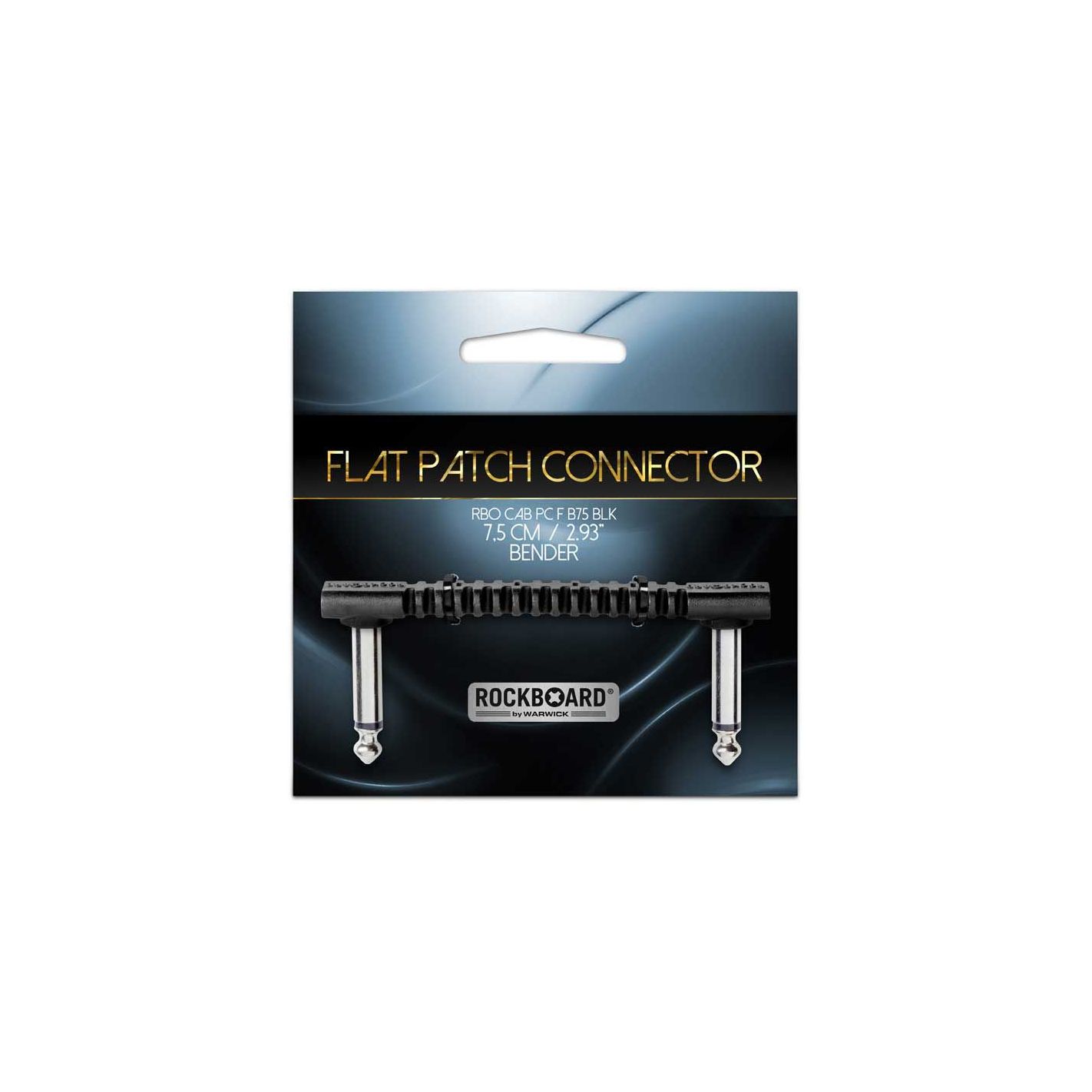 FLAT PEDAL CONNECTOR BENDER75 7.5 CM