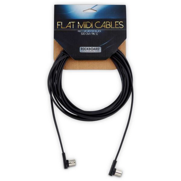 FLAT MIDI CABLE 500 CM