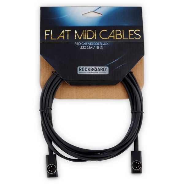 FLAT MIDI CABLE 300 CM