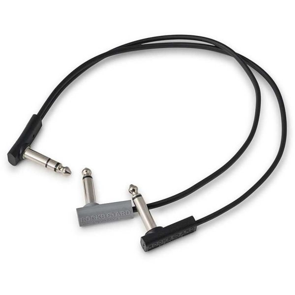 FLAT PATCH Y-SPLITTER CABLE 30 CM