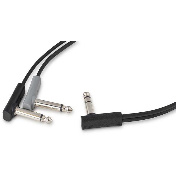 FLAT PATCH Y-SPLITTER CABLE 30 CM