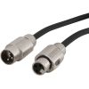 FLAT XLR CABLE 60 CM