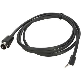 FLAT TRS-MIDI CABLE TYPE-B 150 CM
