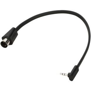 FLAT TRS-MIDI CABLE TYPE-B 30 CM