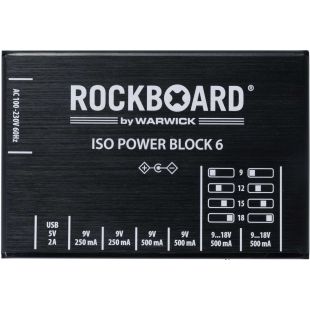 ISO POWER BLOCK V6 IEC