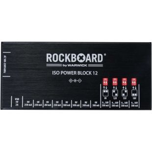 ISO POWER BLOCK V12 IEC