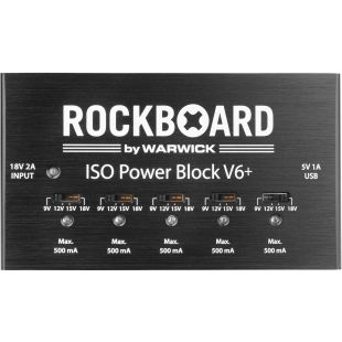 ISO POWER BLOCK V6+