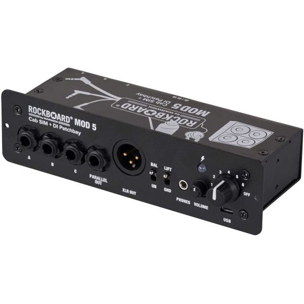 MOD 5 CAB SIM + DI PATCHBAY