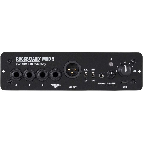 MOD 5 CAB SIM + DI PATCHBAY