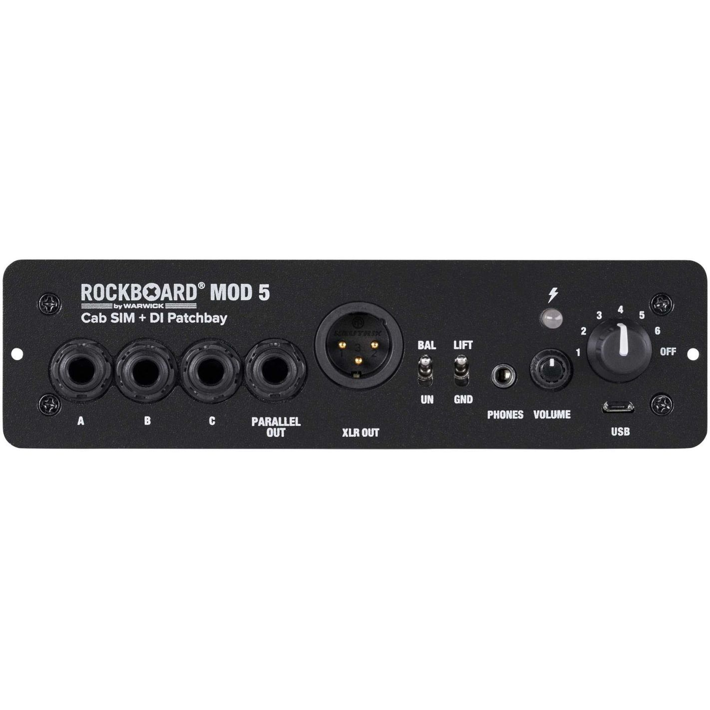 MOD 5 CAB SIM + DI PATCHBAY