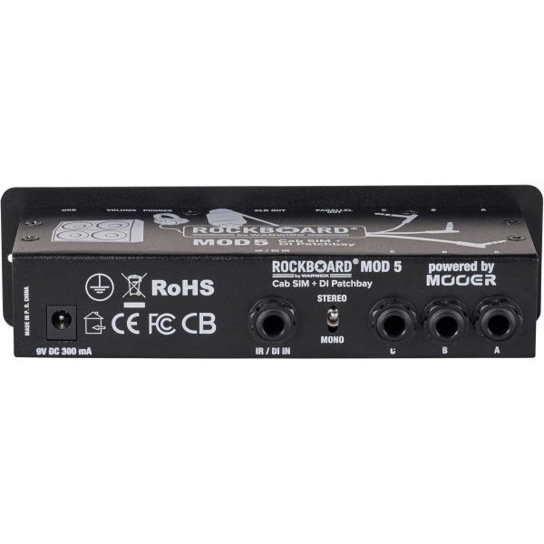 MOD 5 CAB SIM + DI PATCHBAY