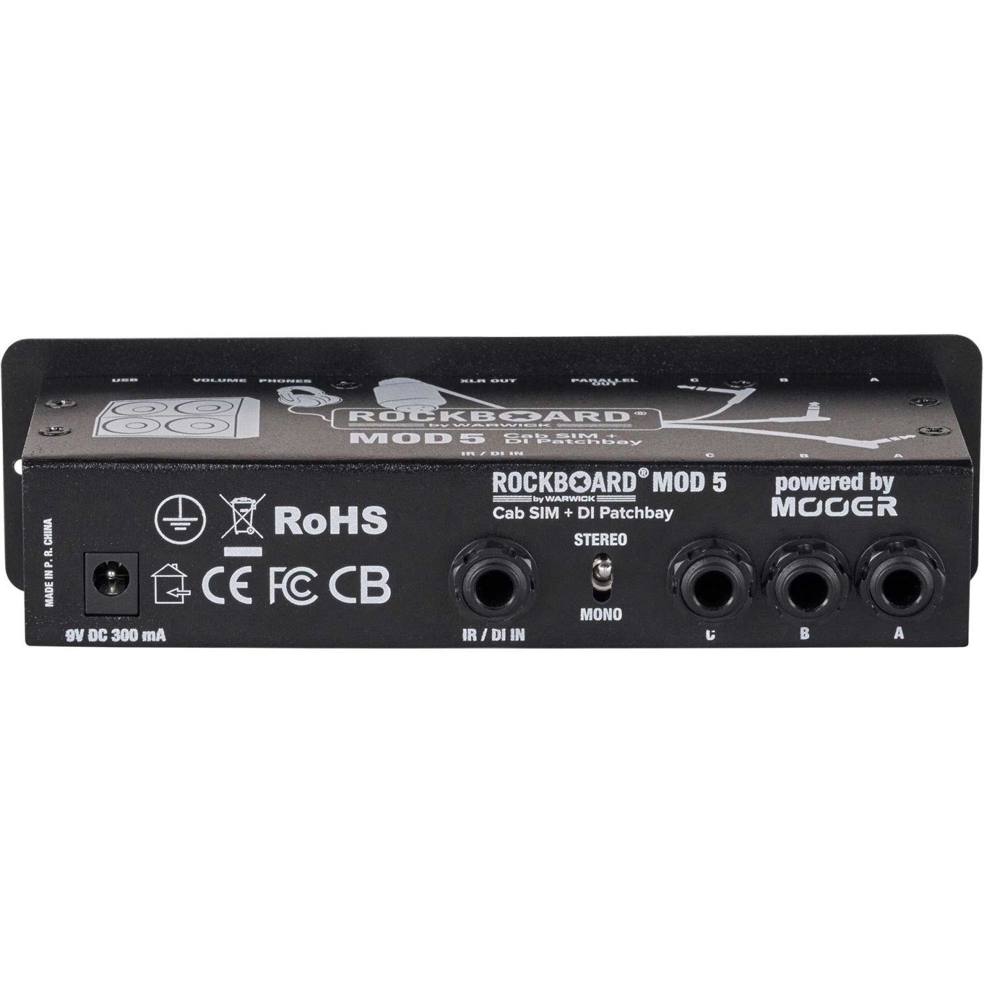 MOD 5 CAB SIM + DI PATCHBAY