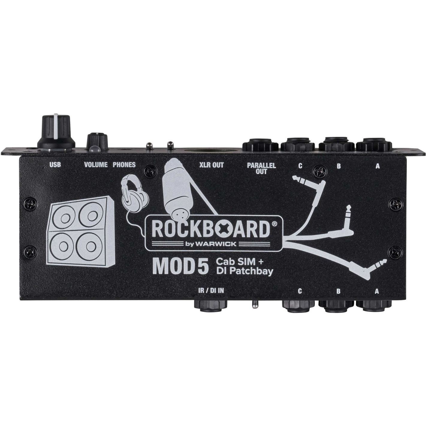 MOD 5 CAB SIM + DI PATCHBAY