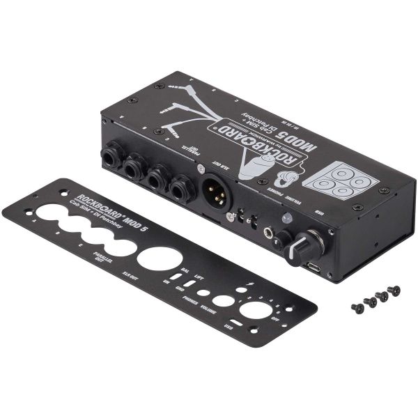 MOD 5 CAB SIM + DI PATCHBAY